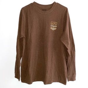 Patagonia Long Sleeve Logo Tee